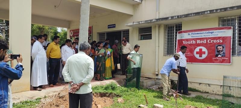 St. Philomena's College Mysore Youth Redcross photo 6