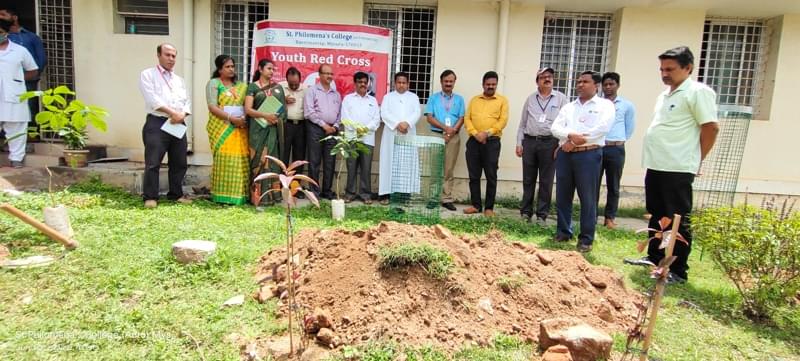 St. Philomena's College Mysore Youth Redcross photo 7