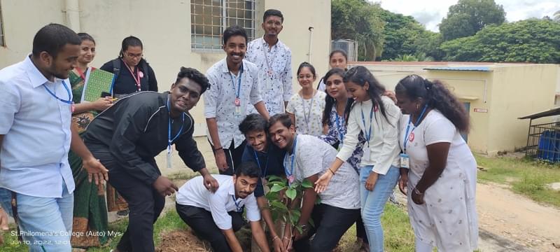 St. Philomena's College Mysore Youth Redcross photo 9