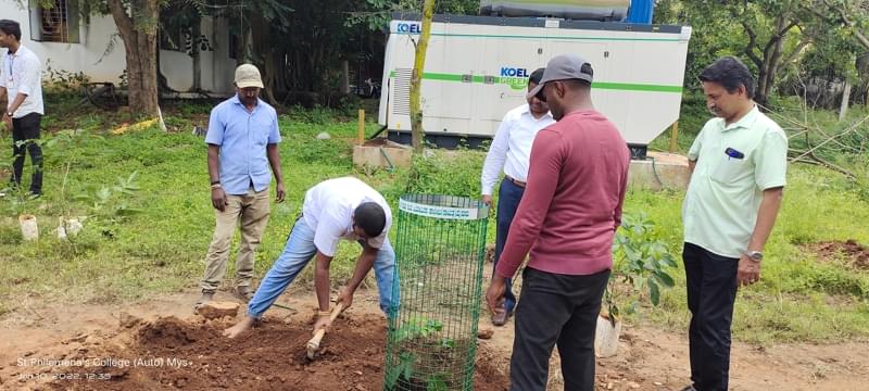 St. Philomena's College Mysore Youth Redcross photo 10