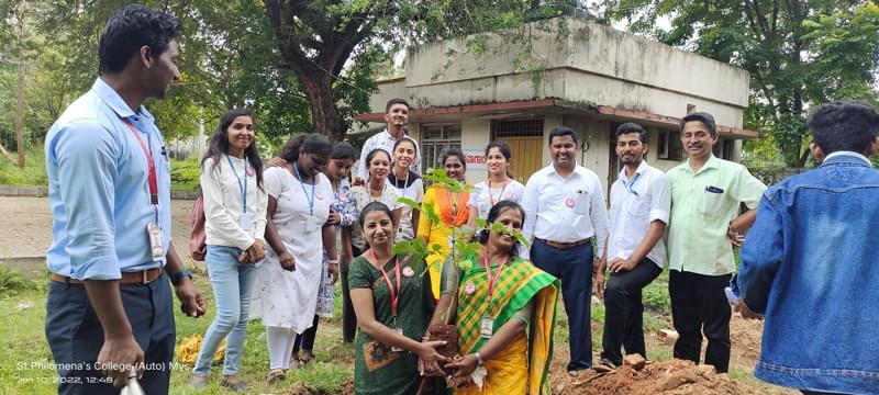 St. Philomena's College Mysore Youth Redcross photo 11