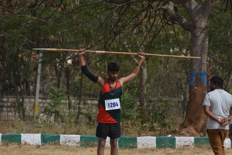 St. Philomena's College Mysore Student Sports photo 1