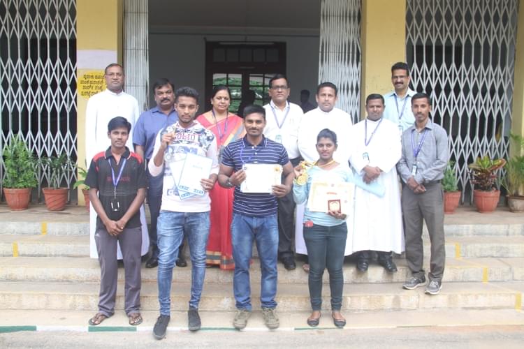 St. Philomena's College Mysore Student Sports photo 12