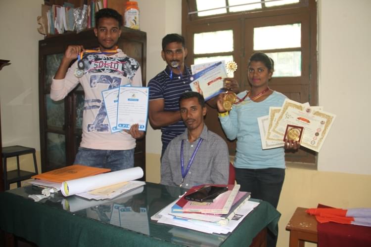 St. Philomena's College Mysore Student Sports photo 15