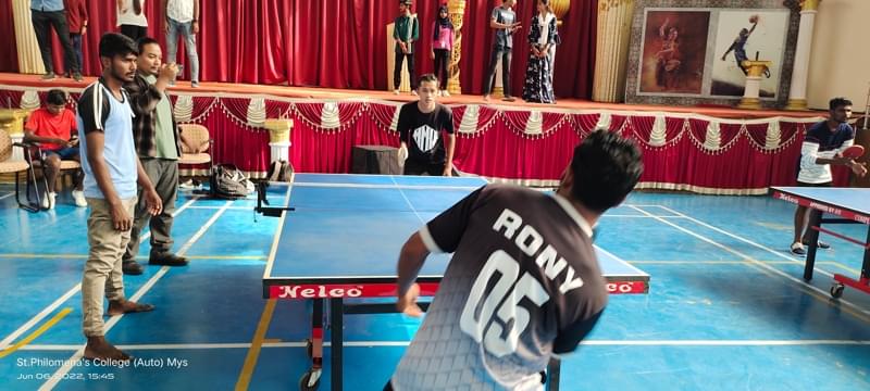 St. Philomena's College Mysore Student Sports photo 23