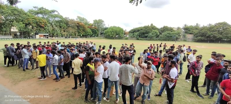 St. Philomena's College Mysore Student Sports photo 25