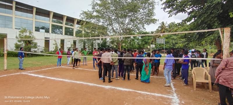 St. Philomena's College Mysore Student Sports photo 26