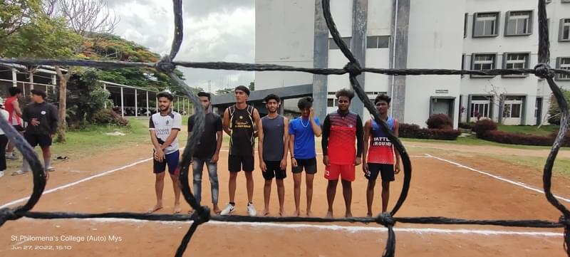 St. Philomena's College Mysore Student Sports photo 27