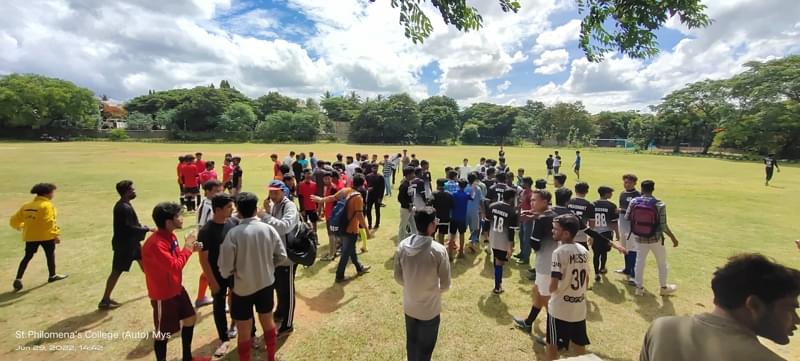 St. Philomena's College Mysore Student Sports photo 29
