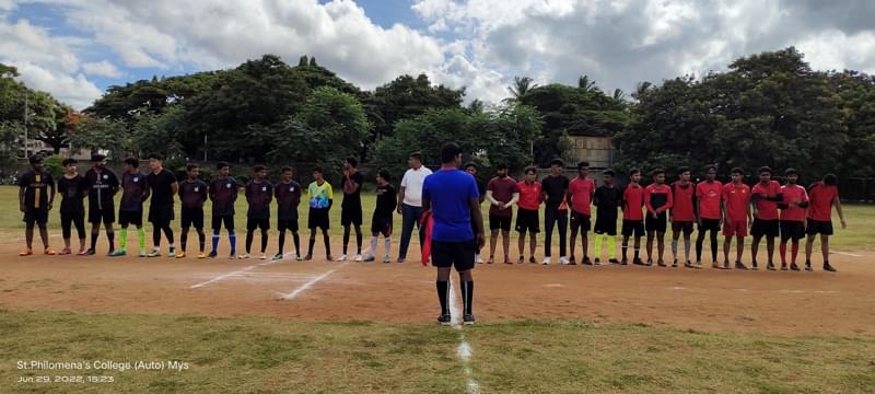 St. Philomena's College Mysore Student Sports photo 30