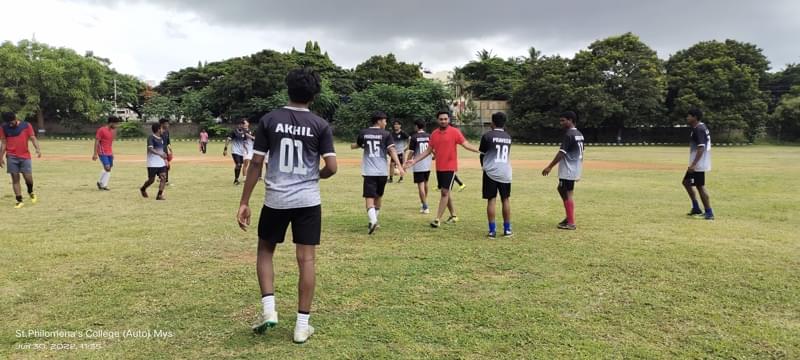 St. Philomena's College Mysore Student Sports photo 31