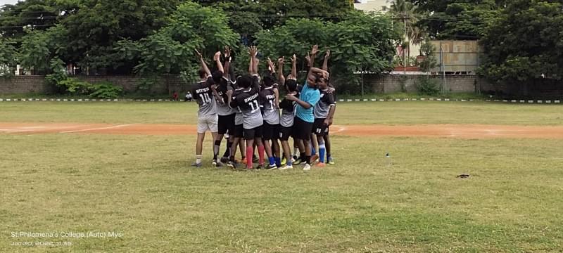 St. Philomena's College Mysore Student Sports photo 32