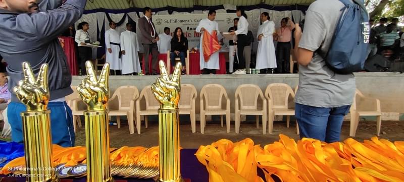 St. Philomena's College Mysore Student Sports photo 36