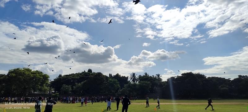 St. Philomena's College Mysore Student Sports photo 38