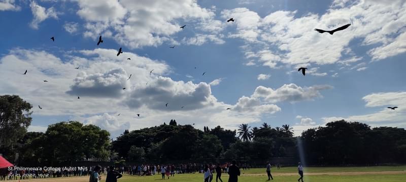 St. Philomena's College Mysore Student Sports photo 39