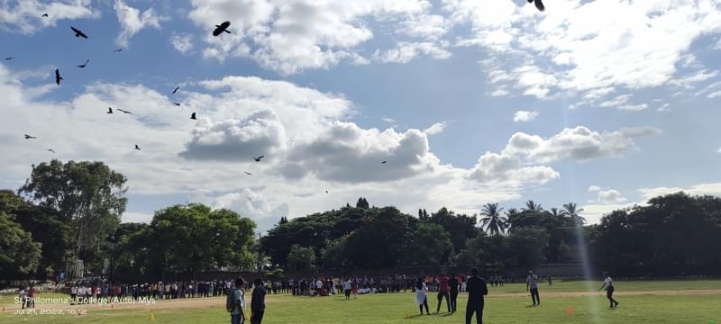 St. Philomena's College Mysore Student Sports photo 40