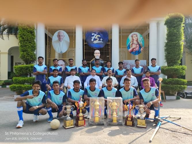 St. Philomena's College Mysore Student Sports photo 41