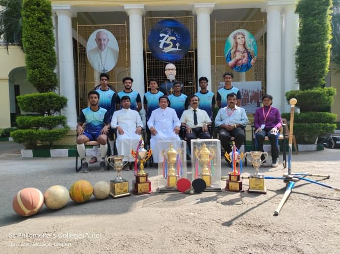 St. Philomena's College Mysore Student Sports photo 42