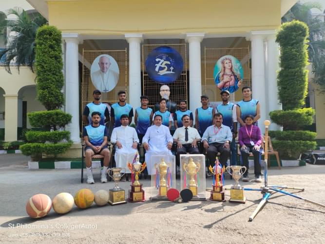 St. Philomena's College Mysore Student Sports photo 43
