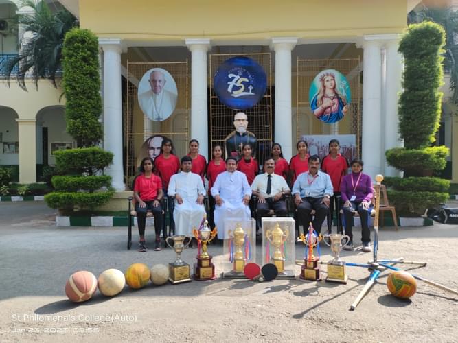 St. Philomena's College Mysore Student Sports photo 44