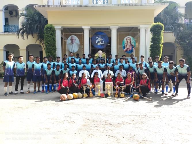 St. Philomena's College Mysore Student Sports photo 45
