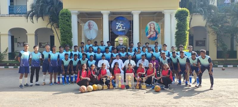 St. Philomena's College Mysore Student Sports photo 46