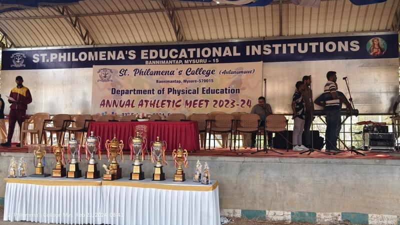 St. Philomena's College Mysore Student Sports photo 60