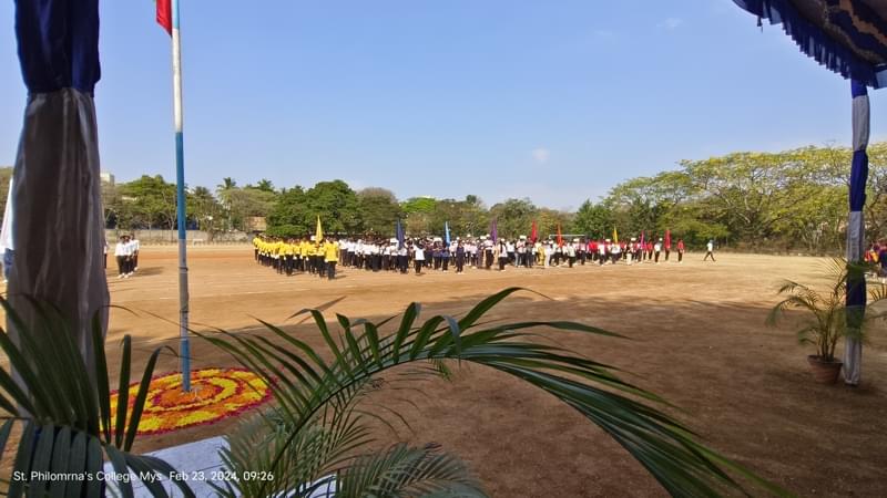 St. Philomena's College Mysore Student Sports photo 62