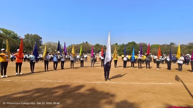 St. Philomena's College Mysore Student Sports photo 63