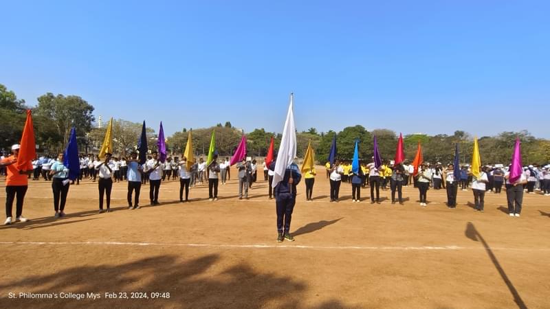 St. Philomena's College Mysore Student Sports photo 64