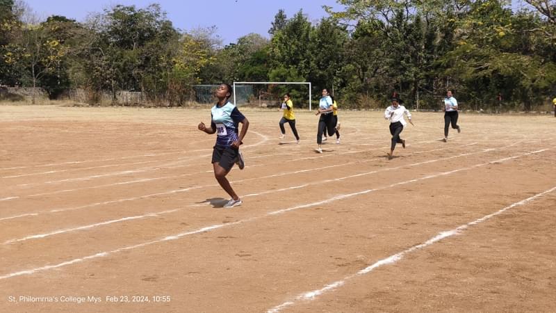 St. Philomena's College Mysore Student Sports photo 65