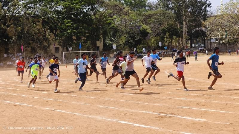 St. Philomena's College Mysore Student Sports photo 66