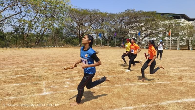 St. Philomena's College Mysore Student Sports photo 67