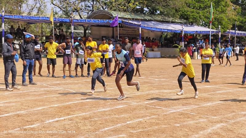 St. Philomena's College Mysore Student Sports photo 68