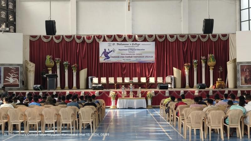 St. Philomena's College Mysore Student Sports photo 69