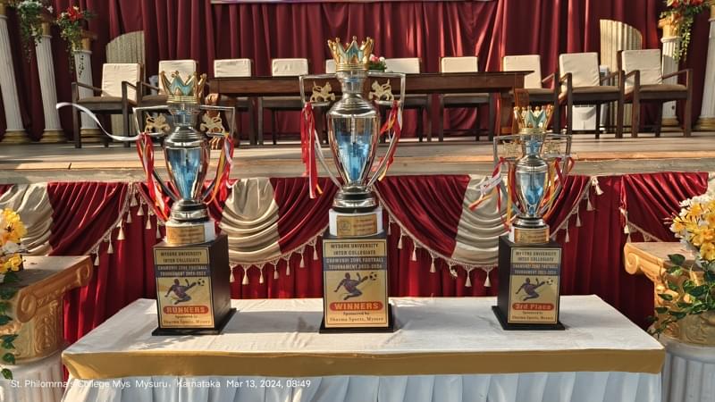 St. Philomena's College Mysore Student Sports photo 70