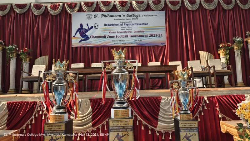 St. Philomena's College Mysore Student Sports photo 71