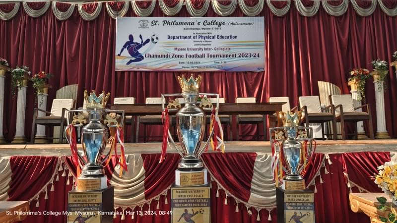 St. Philomena's College Mysore Student Sports photo 72