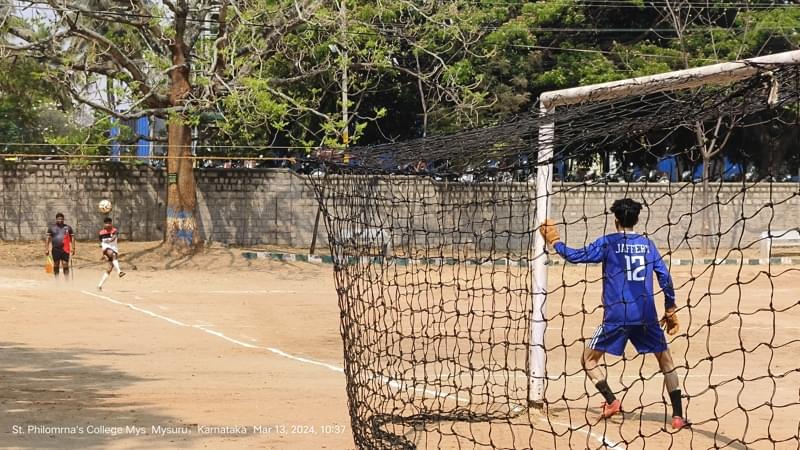 St. Philomena's College Mysore Student Sports photo 73