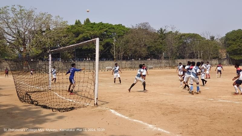 St. Philomena's College Mysore Student Sports photo 74