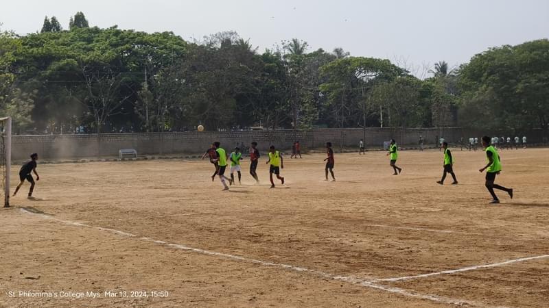 St. Philomena's College Mysore Student Sports photo 75