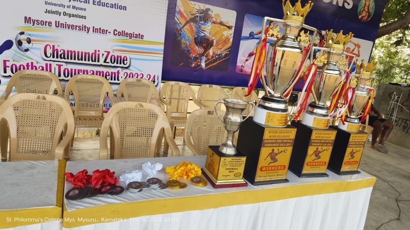 St. Philomena's College Mysore Student Sports photo 76