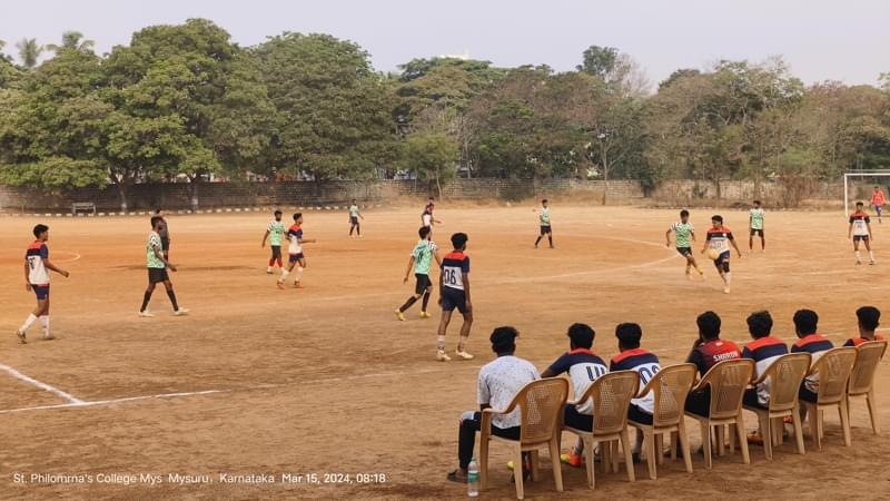St. Philomena's College Mysore Student Sports photo 77