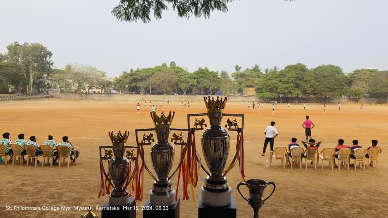 St. Philomena's College Mysore Student Sports photo 78