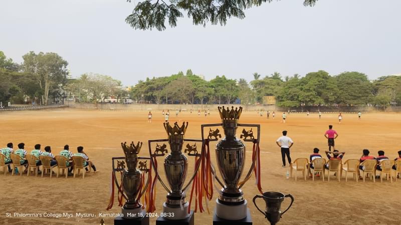 St. Philomena's College Mysore Student Sports photo 79