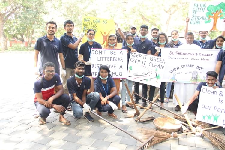 St. Philomena's College Mysore Student Activity photo 12