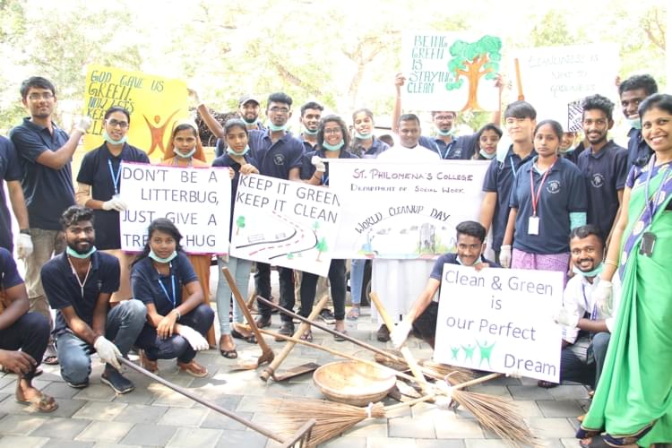 St. Philomena's College Mysore Student Activity photo 13