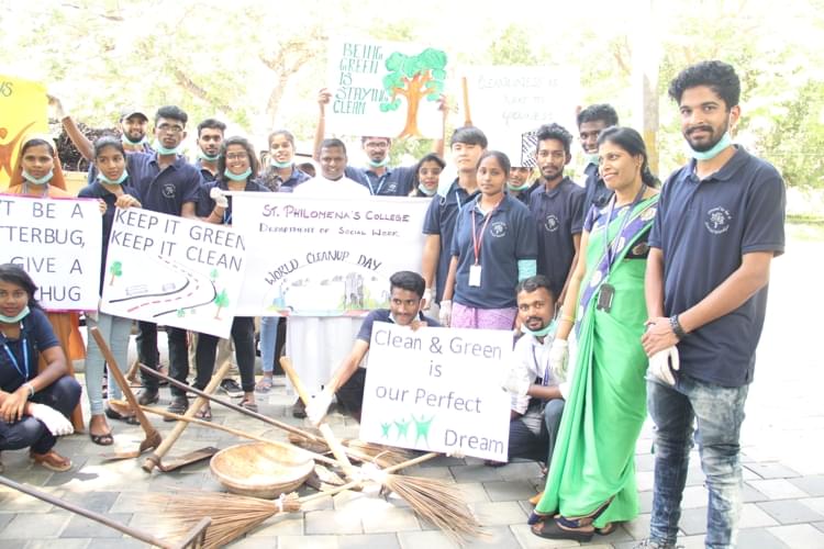 St. Philomena's College Mysore Student Activity photo 14