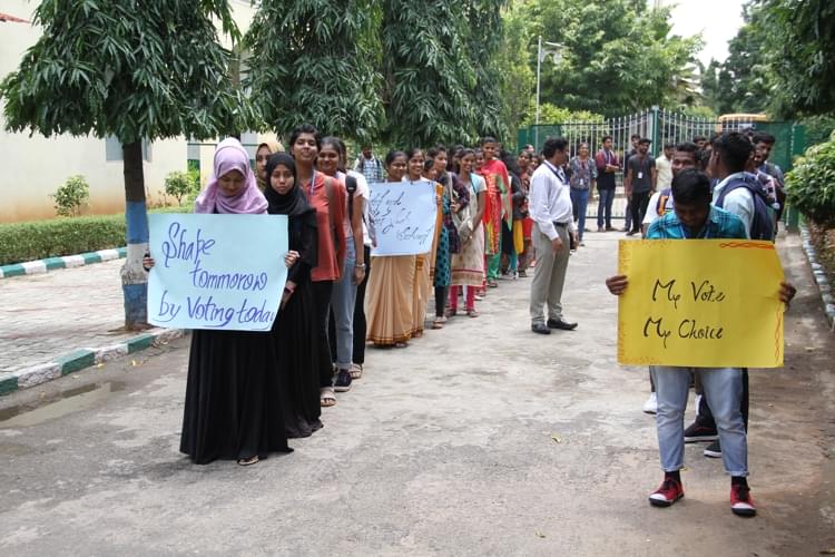 St. Philomena's College Mysore Student Activity photo 19