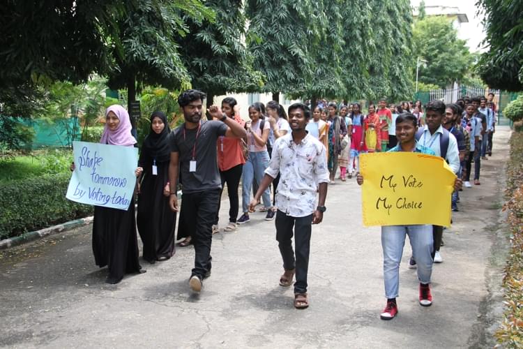 St. Philomena's College Mysore Student Activity photo 20